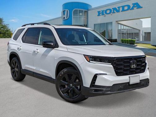 2025 Honda Pilot Black Edition
