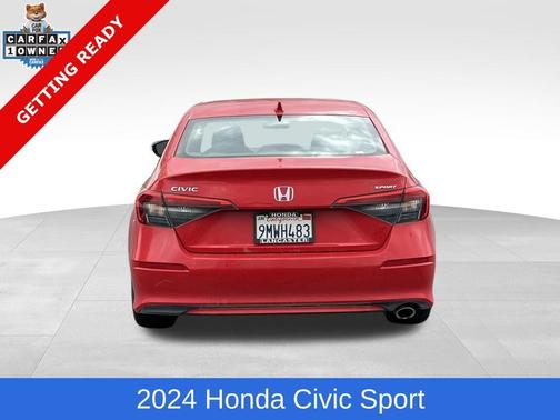 2024 Honda Civic Sport