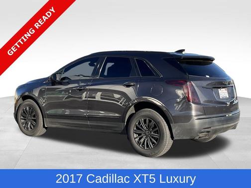 2017 Cadillac XT5 Luxury