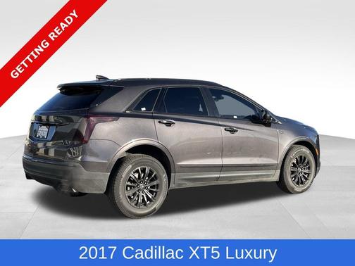 2017 Cadillac XT5 Luxury