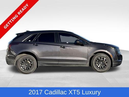 2017 Cadillac XT5 Luxury