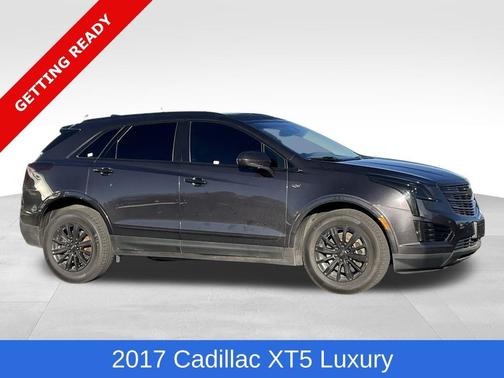 2017 Cadillac XT5 Luxury