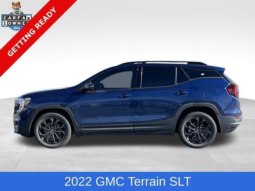 2022 GMC Terrain SLT