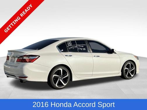 2016 Honda Accord Sport