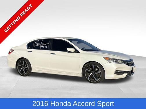 2016 Honda Accord Sport