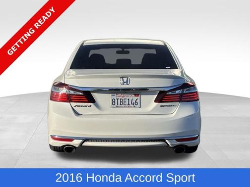 2016 Honda Accord Sport
