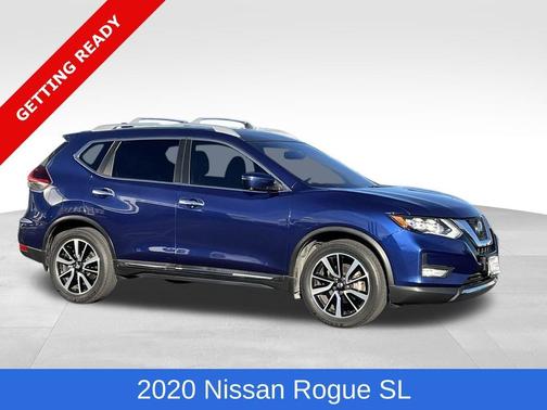 2020 Nissan Rogue SL