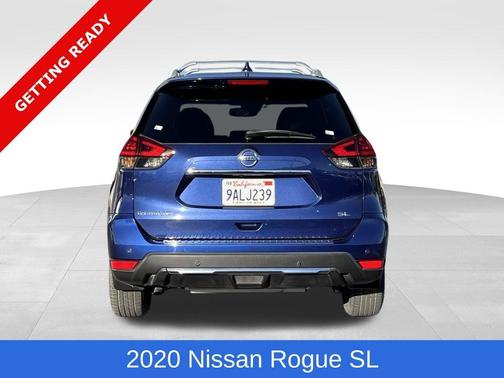 2020 Nissan Rogue SL