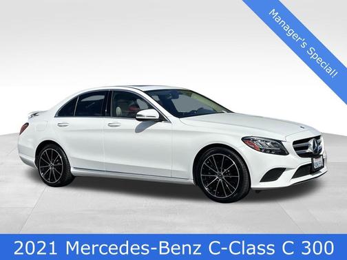 2021 Mercedes-Benz C-Class C 300