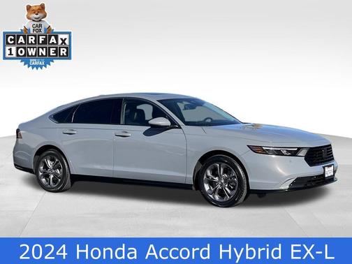 2024 Honda Accord Hybrid EX-L