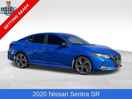 2020 Nissan Sentra SR