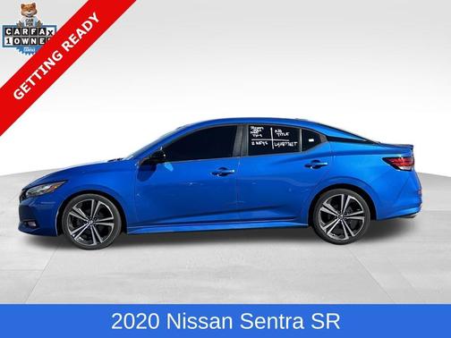 2020 Nissan Sentra SR