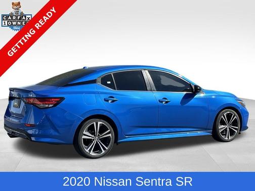 2020 Nissan Sentra SR