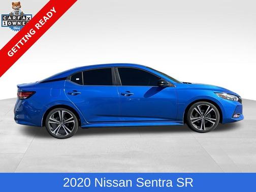 2020 Nissan Sentra SR