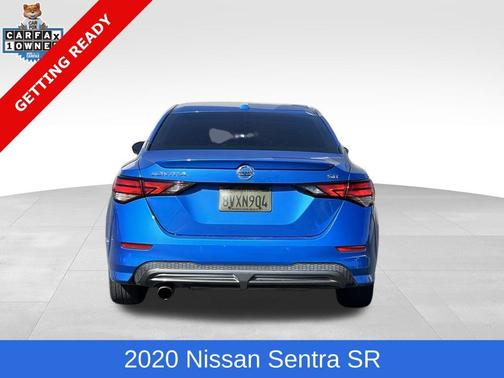 2020 Nissan Sentra SR