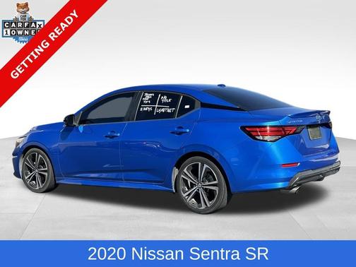 2020 Nissan Sentra SR