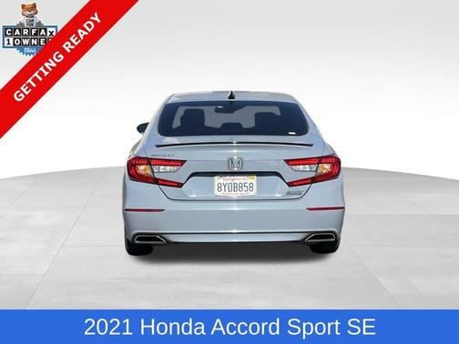 2021 Honda Accord Sport SE