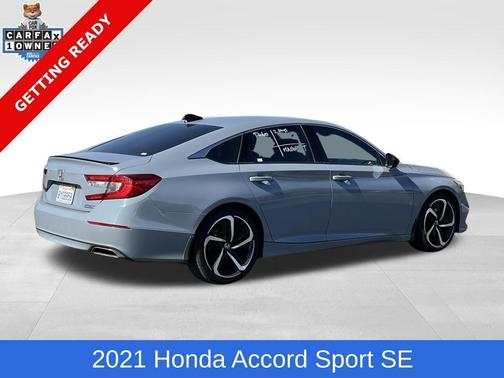 2021 Honda Accord Sport SE
