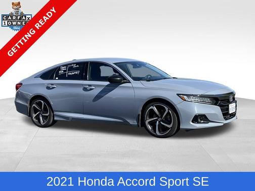 2021 Honda Accord Sport SE