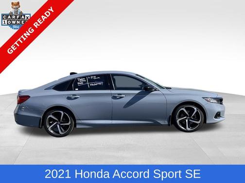 2021 Honda Accord Sport SE