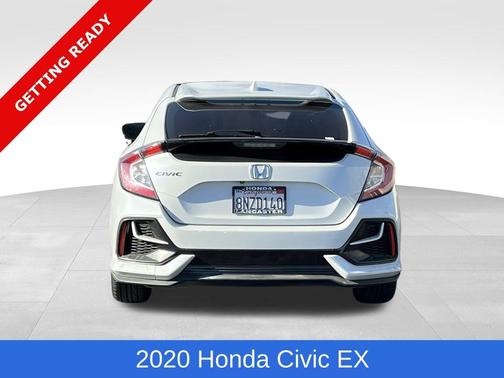 2020 Honda Civic EX