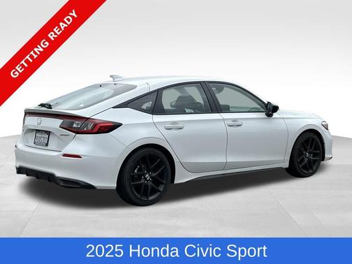 2025 Honda Civic Sport