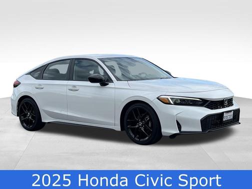 2025 Honda Civic Sport