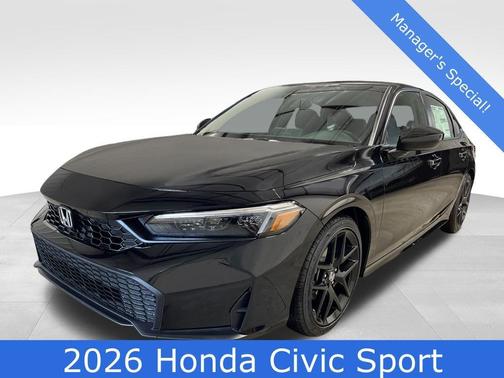 2026 Honda Civic Sport