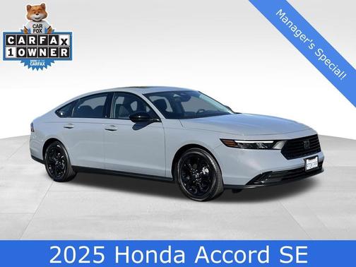2025 Honda Accord SE