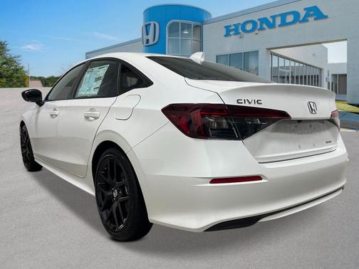 2026 Honda Civic Hybrid Sport