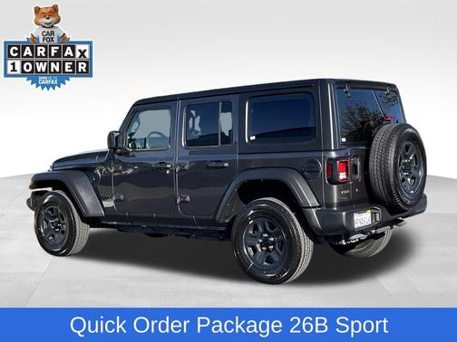 2022 Jeep Wrangler Unlimited Sport