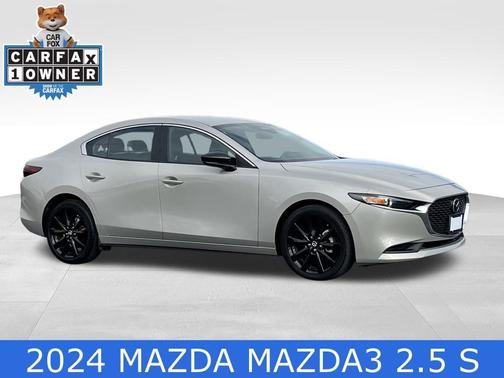 2024 Mazda Mazda3 FWD w/Select Package
