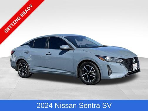 2024 Nissan Sentra SV