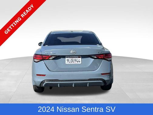 2024 Nissan Sentra SV