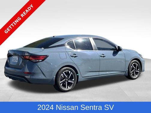 2024 Nissan Sentra SV