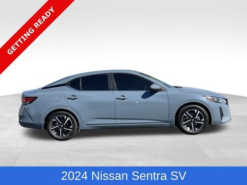 2024 Nissan Sentra SV