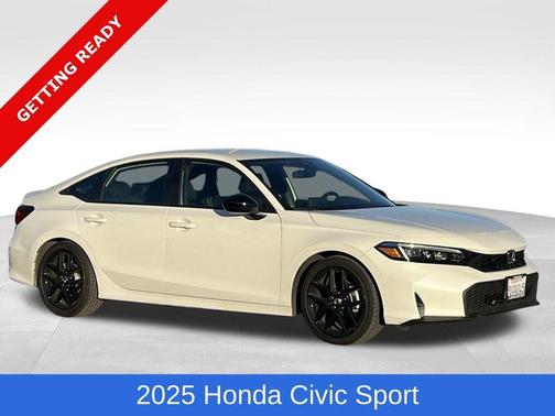 2025 Honda Civic Sport