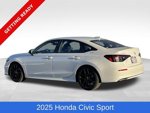 2025 Honda Civic Sport