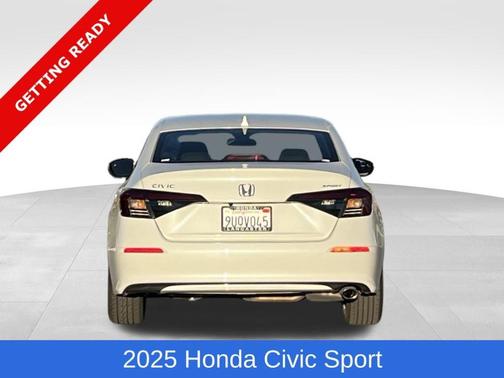 2025 Honda Civic Sport