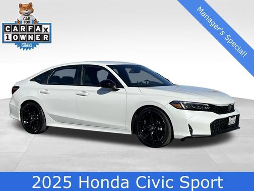 2025 Honda Civic Sport