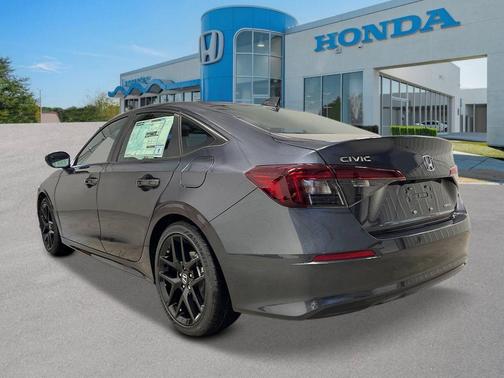 2026 Honda Civic Hybrid Sport