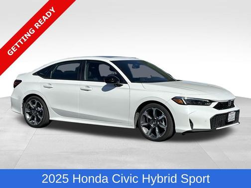 2025 Honda Civic Hybrid 