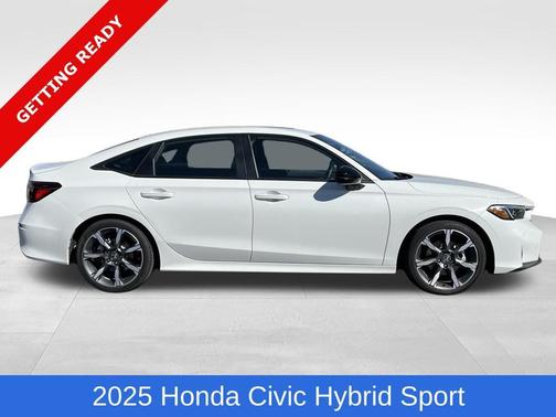 2025 Honda Civic Hybrid 