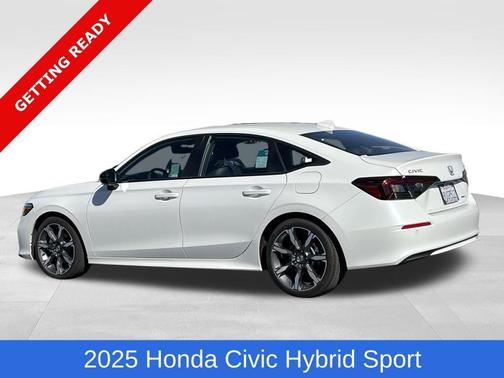 2025 Honda Civic Hybrid 