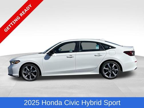 2025 Honda Civic Hybrid 