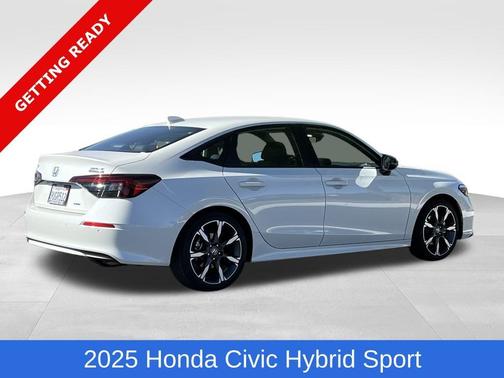 2025 Honda Civic Hybrid 
