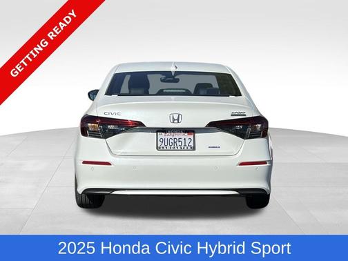 2025 Honda Civic Hybrid 