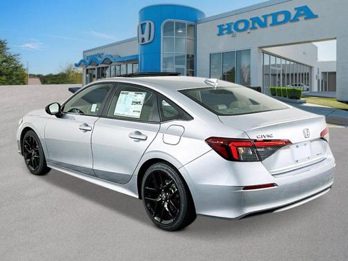 2026 Honda Civic Hybrid Sport
