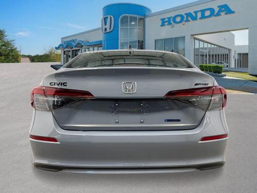 2026 Honda Civic Hybrid Sport
