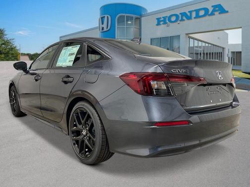 2026 Honda Civic Sport